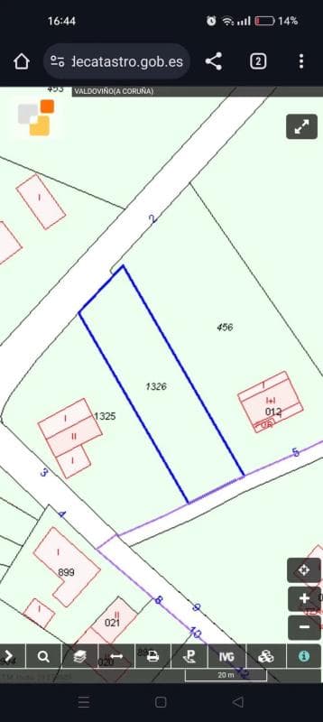 Terreno en venta en Valdoviño, A Coruña plan 1