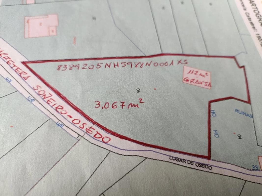 Terreno en venta en Sada, A Coruña plan 1