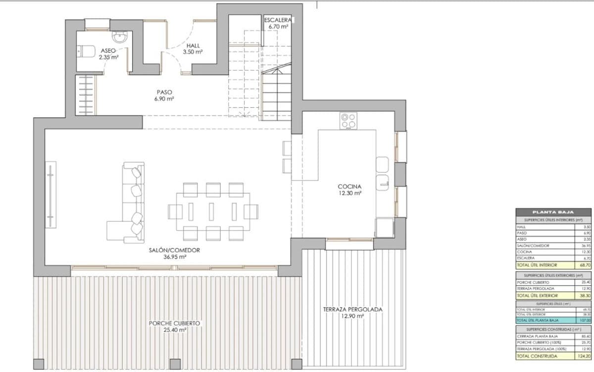 Venta de chalet independiente en Altea Hills, Altea
plan 1