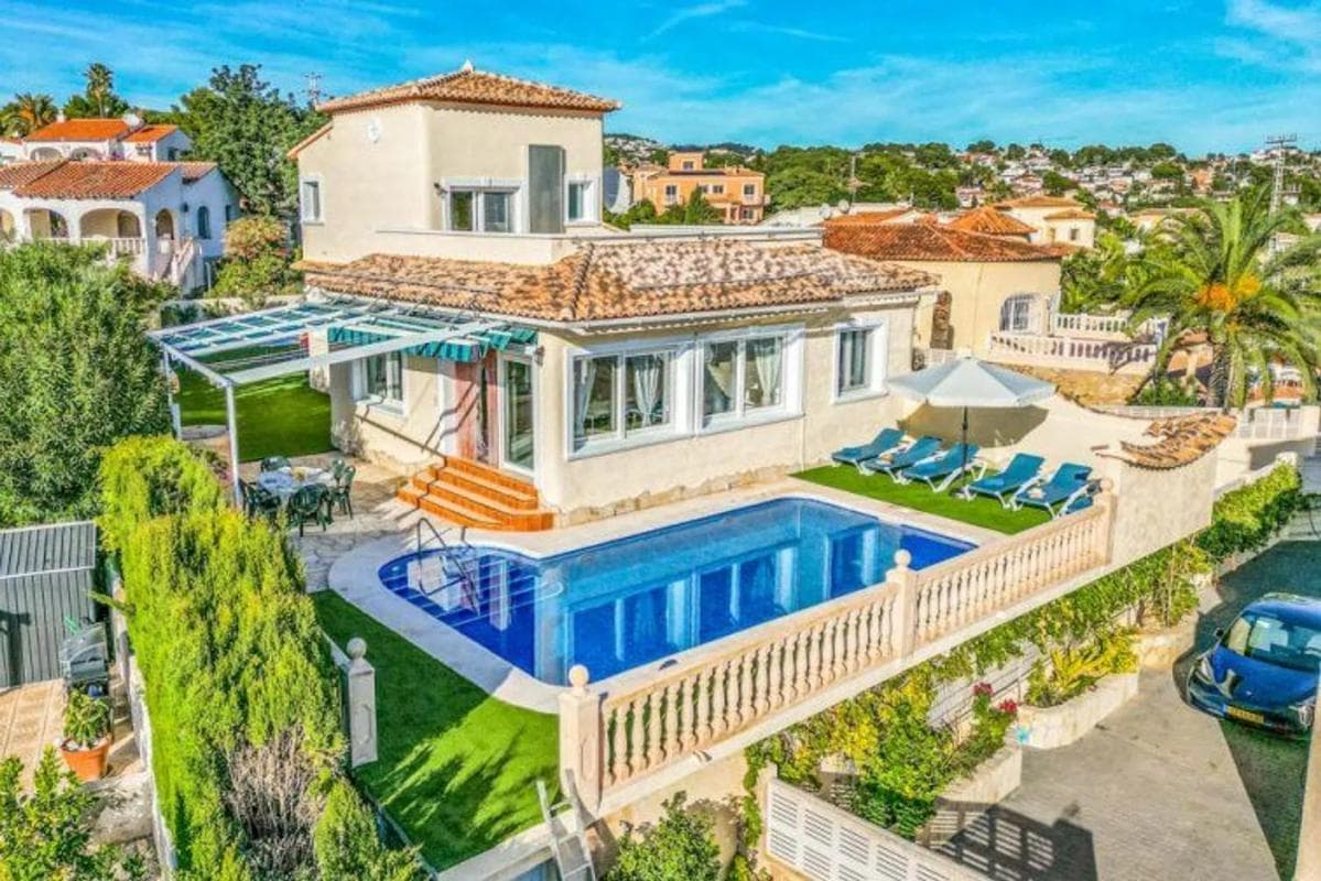 Venta de chalet independiente en Cometa-Carrió, Calpe
photo 3