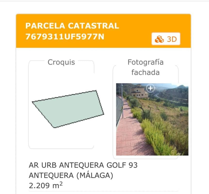 Działka na sprzedaż w Antequera, Malaga photo 5