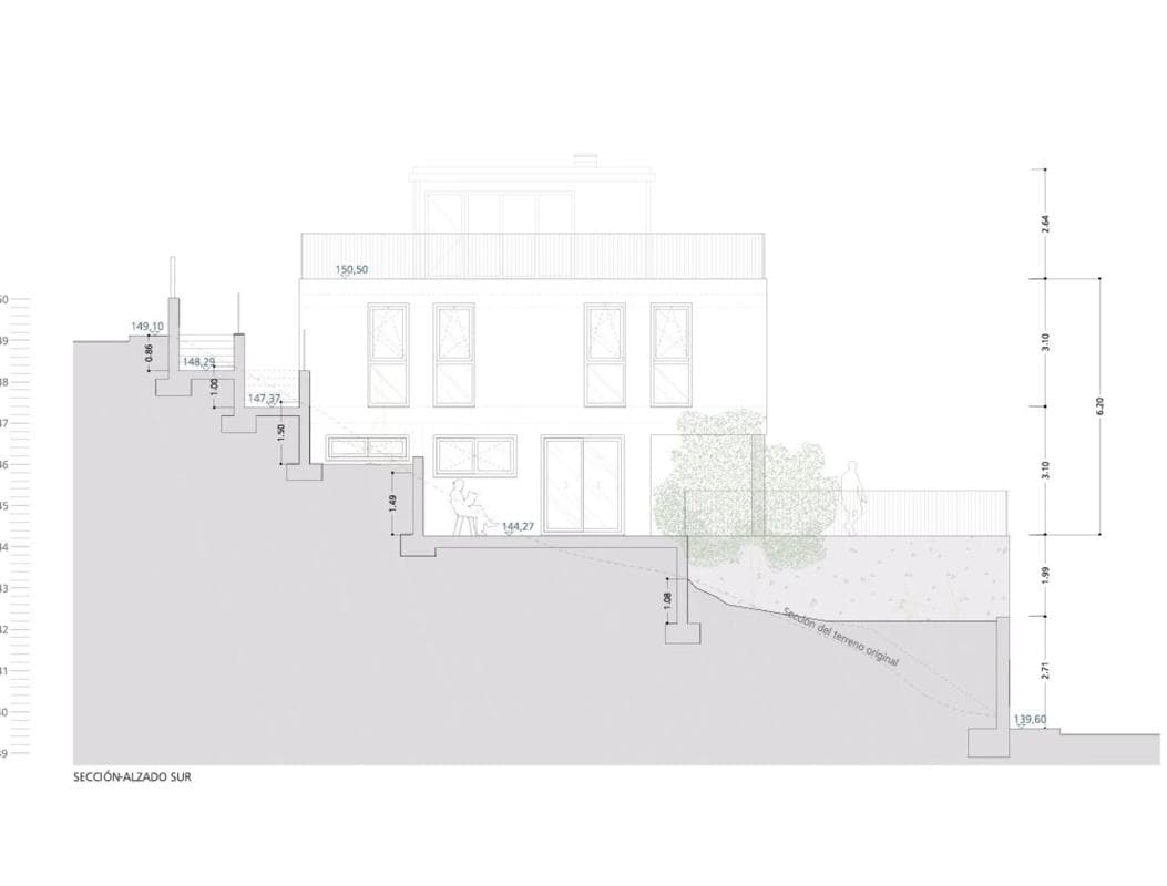 Land for sale in Málaga, Malaga plan 1