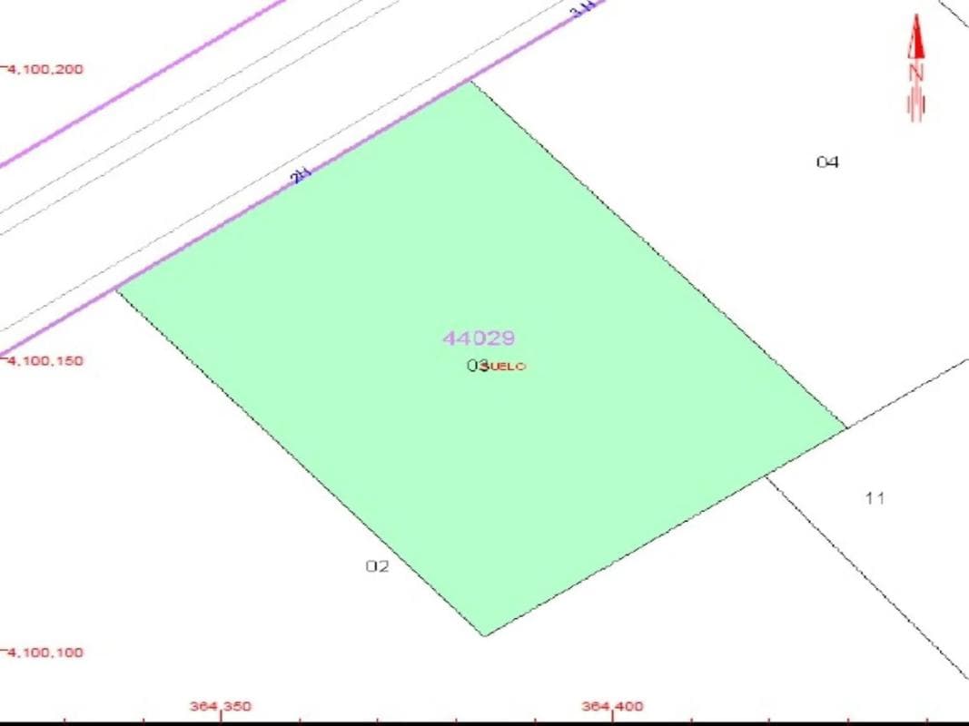 Terreno en venta en Antequera, Malaga plan 1