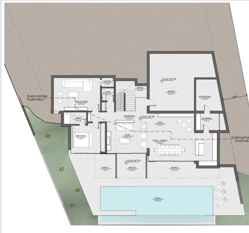Terreno en venta en Marbella, Malaga plan 4