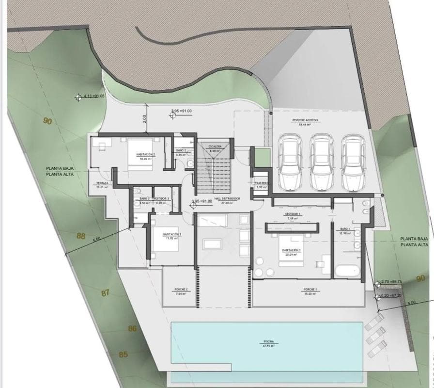 Terreno en venta en Marbella, Malaga plan 7