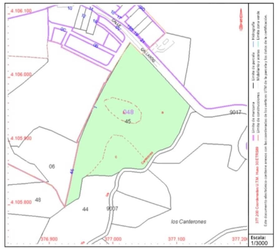 Terreno en venta en Archidona, Malaga plan 1