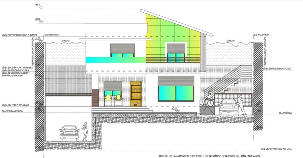 Terreno en venta en Coin, Malaga plan 2
