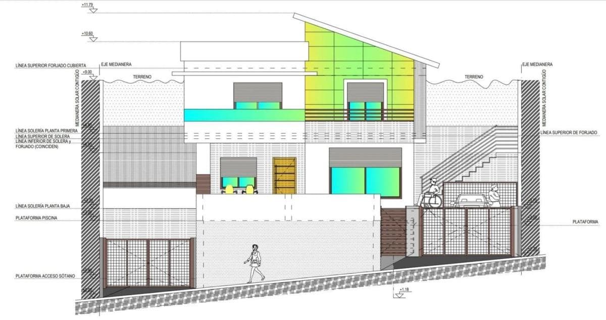 Terreno en venta en Coin, Malaga plan 3