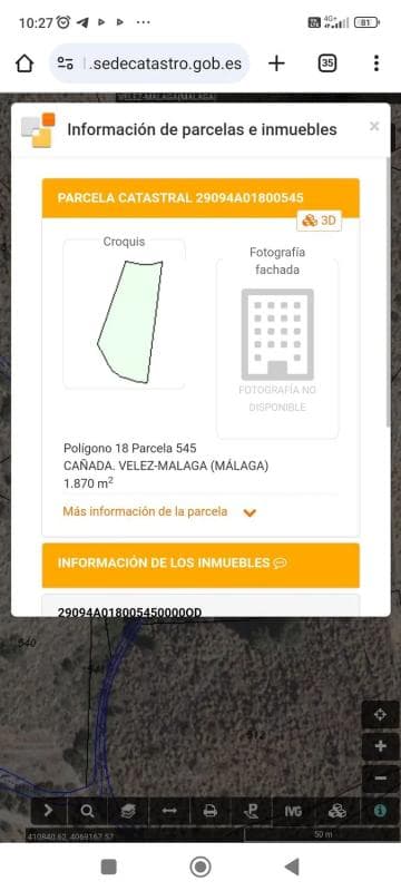Terreno en venta en Torrox, Malaga photo 2