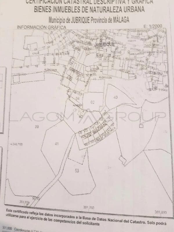 Terreno en venta en Genalguacil, Malaga photo 2