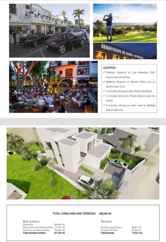 Terreno en venta en Marbella, Malaga plan 2