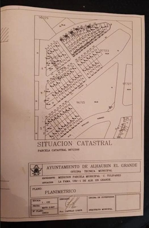 Terreno en venta en Alhaurín el Grande, Malaga plan 1