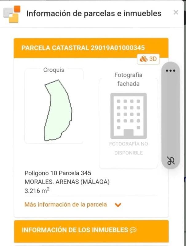 Terreno en venta en Algarrobo-Costa, Malaga plan 1