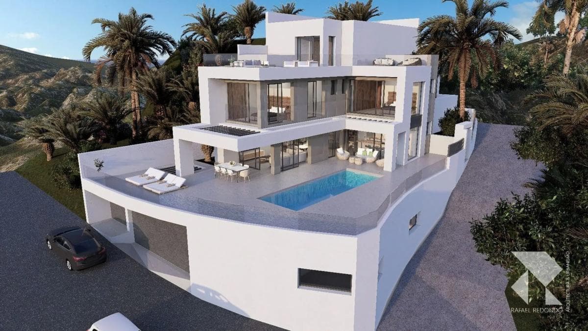 Land for sale in Torrox, Malaga plan 2