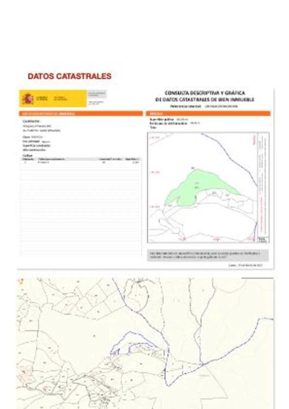 Terreno en venta en Ojén, Malaga plan 1