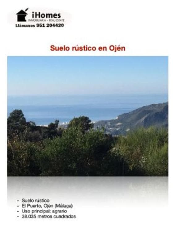 Terreno en venta en Ojén, Malaga photo 2