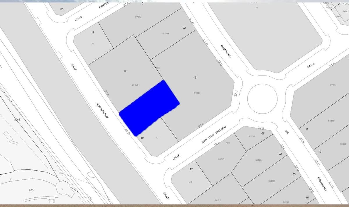 Terreno en venta en Vélez-Malaga, Malaga plan 1