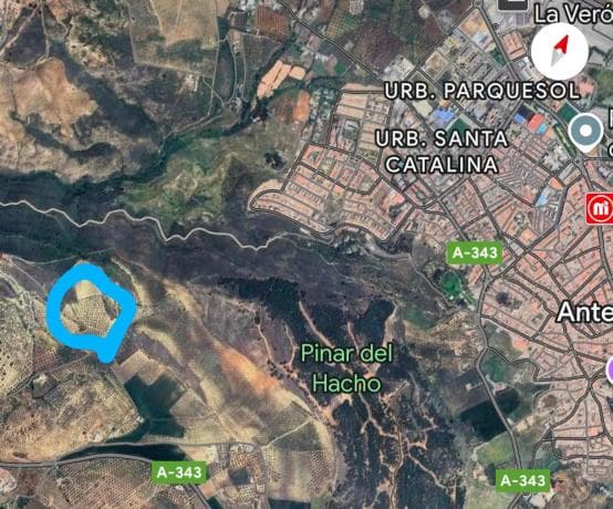 Terreno en A-343, km 13 photo 1