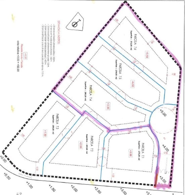 Terreno en venta en Nerja, Malaga plan 1