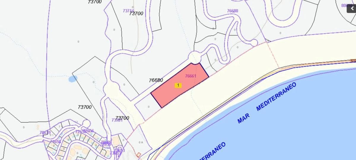 Terreno en venta en Torrox, Malaga plan 1