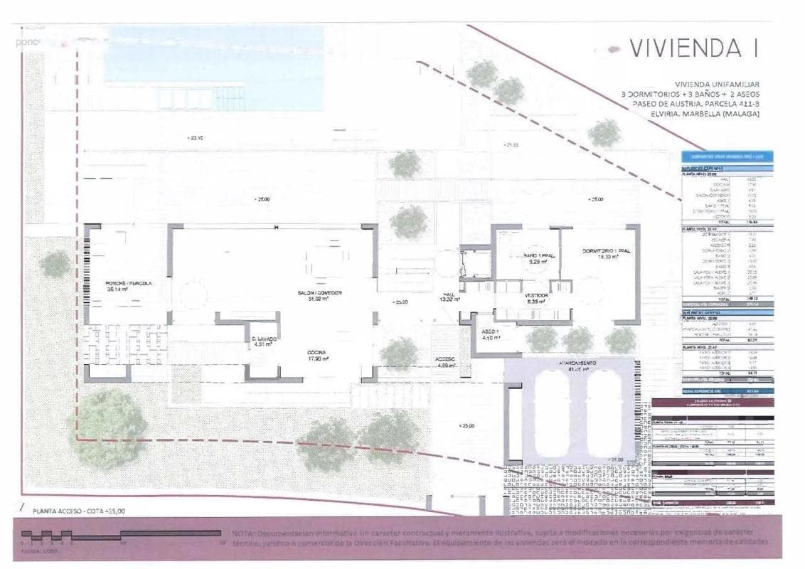 Terreno en venta en Marbella, Malaga plan 3