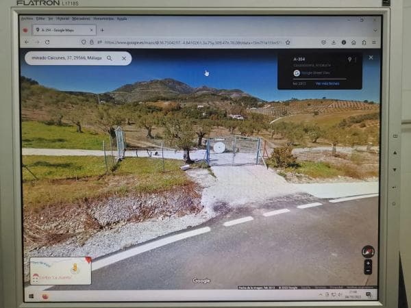 Terreno en carretera Casarabonela Alozaina, km 134 thumbnail 1