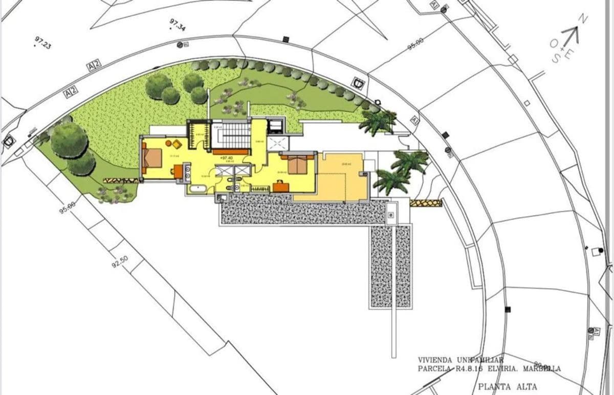 Terreno en venta en Marbella, Malaga plan 1