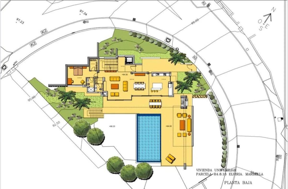 Terreno en venta en Marbella, Malaga plan 4