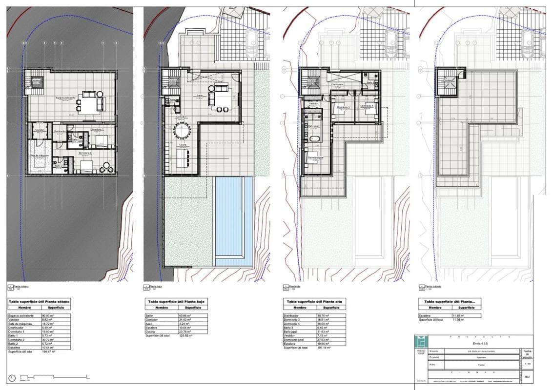Terreno en venta en Marbella, Malaga plan 3