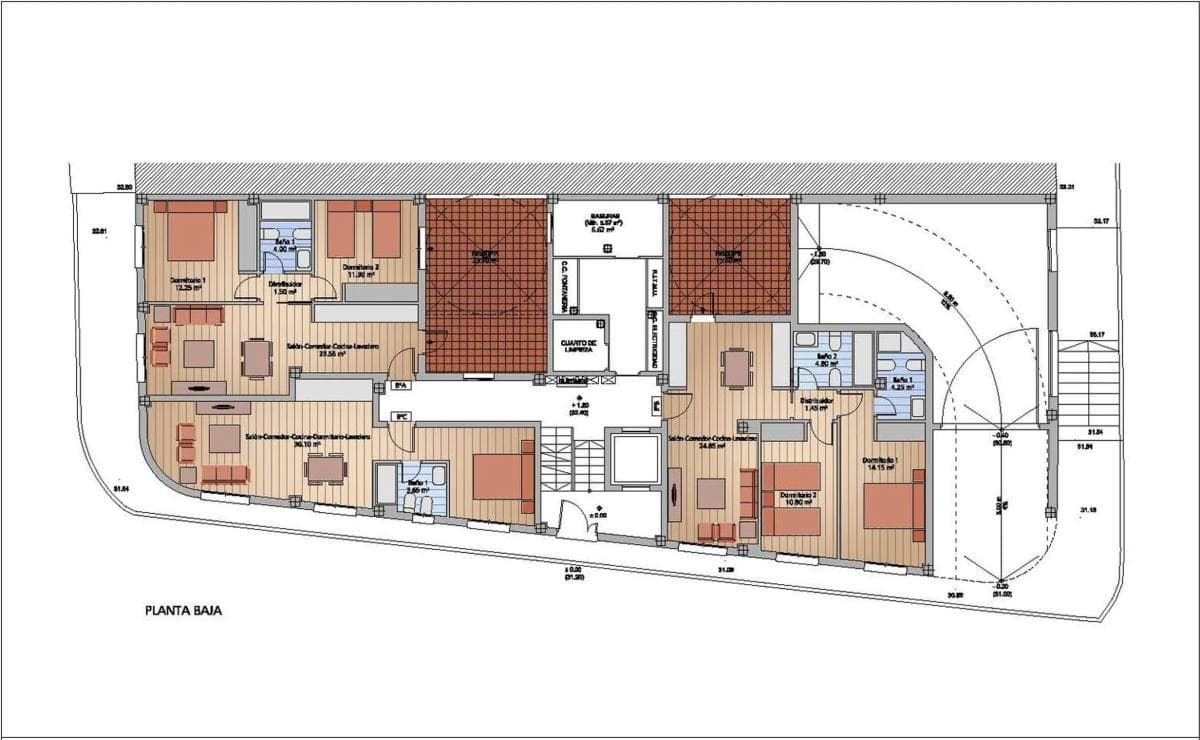 Działka na sprzedaż w Málaga, Malaga plan 3