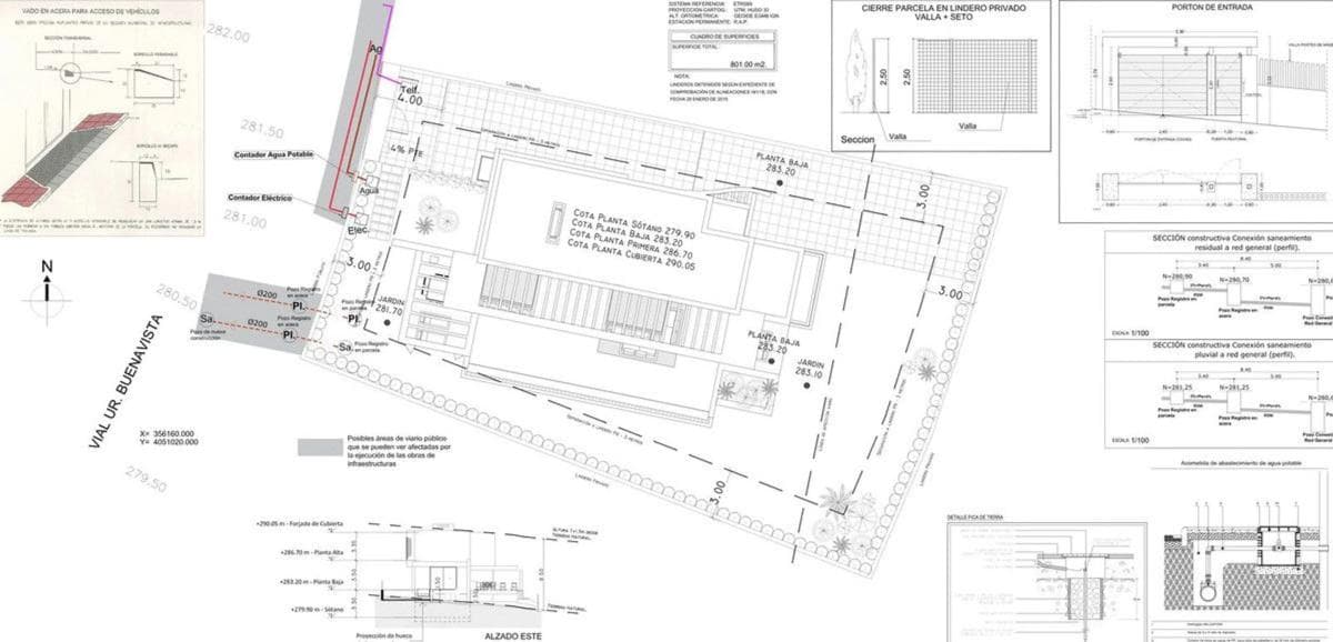 Terreno en venta en Mijas, Malaga plan 3