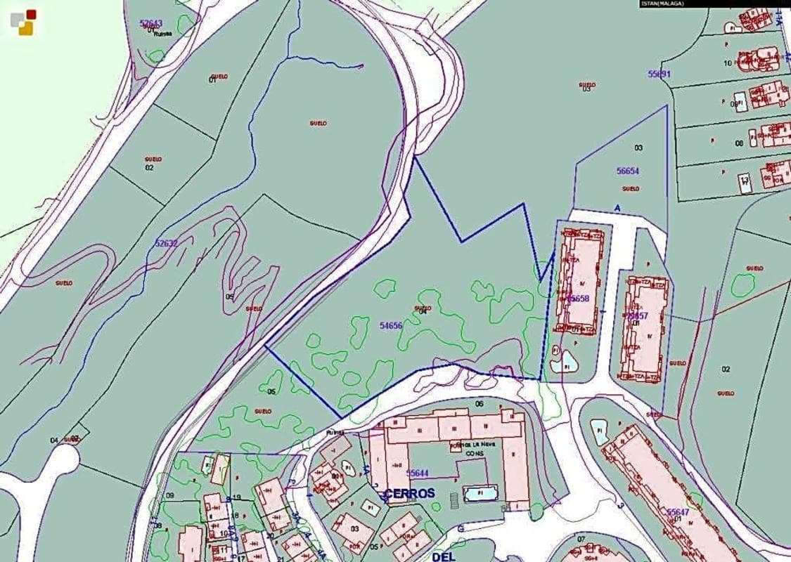 Terreno en venta en Istan, Malaga plan 2