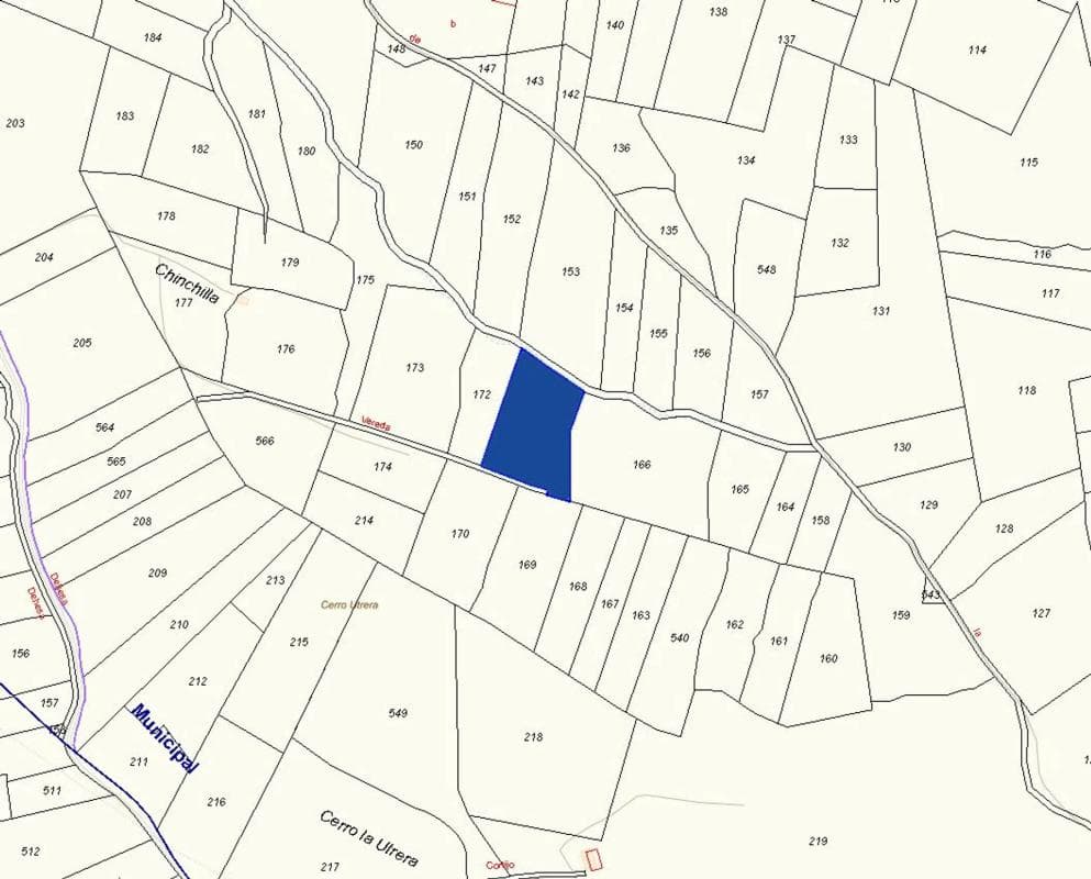 Terreno en venta en Villanueva del Trabuco, Malaga plan 1