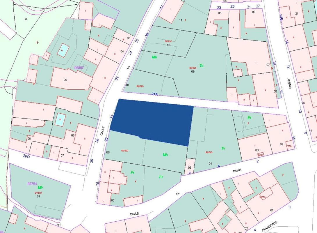 Terreno en venta en Villanueva de Algaidas, Malaga plan 1