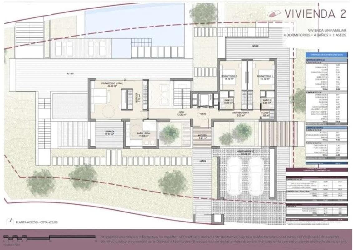 Terreno en venta en Marbella, Malaga plan 3