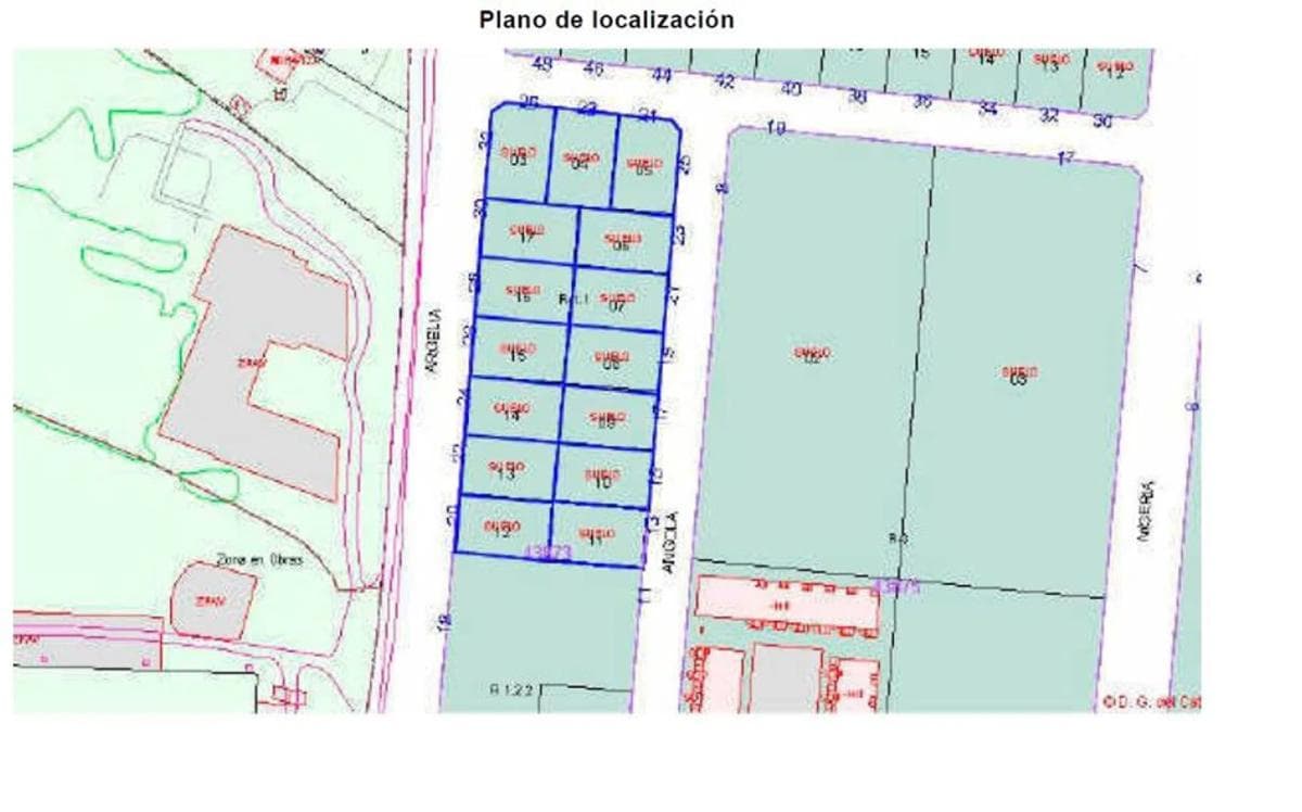 Działka na sprzedaż w Málaga, Malaga plan 1