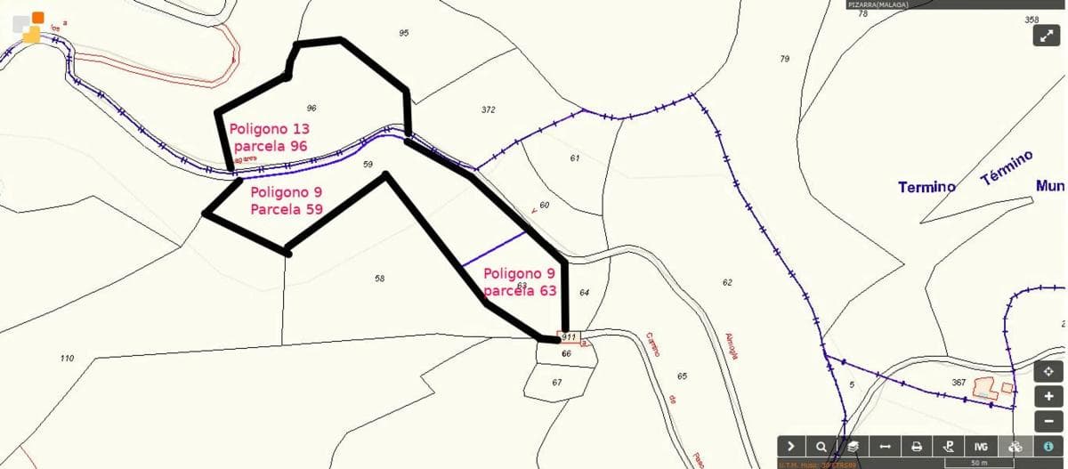 Terreno en venta en Pizarra, Malaga plan 1