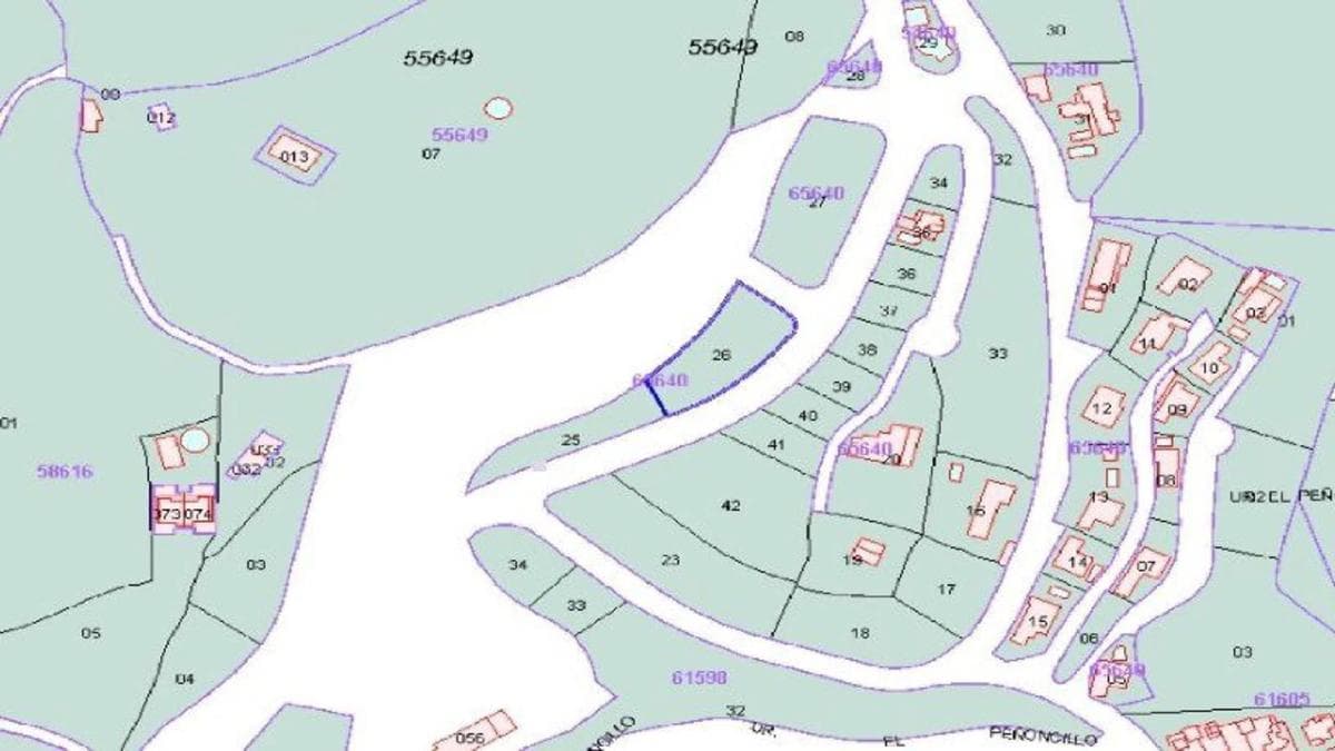 Land for sale in Torrox, Malaga plan 1