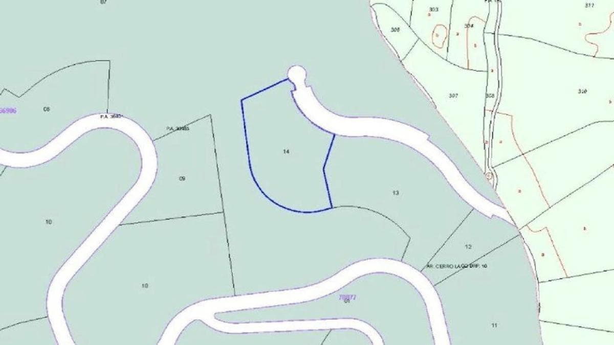 Land for sale in Torrox, Malaga plan 1