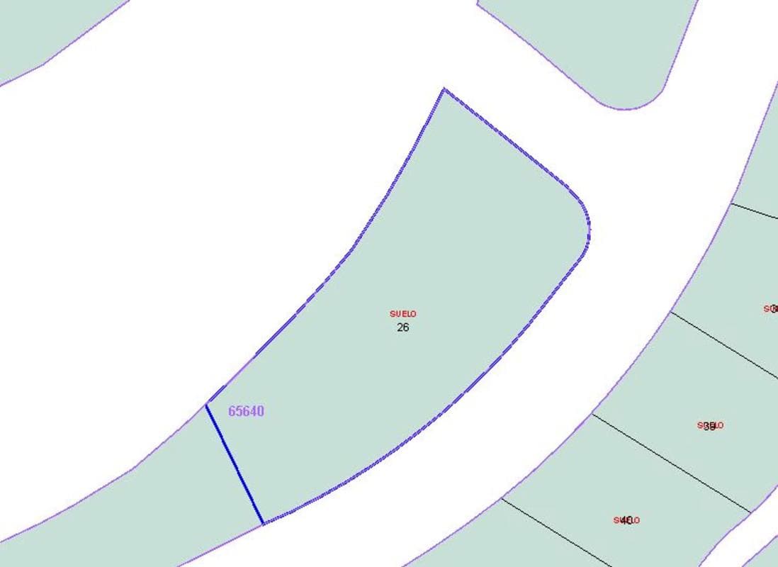 Land for sale in Torrox, Malaga plan 2