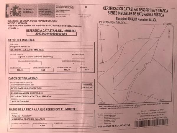 Terreno en Espino s/n photo 1