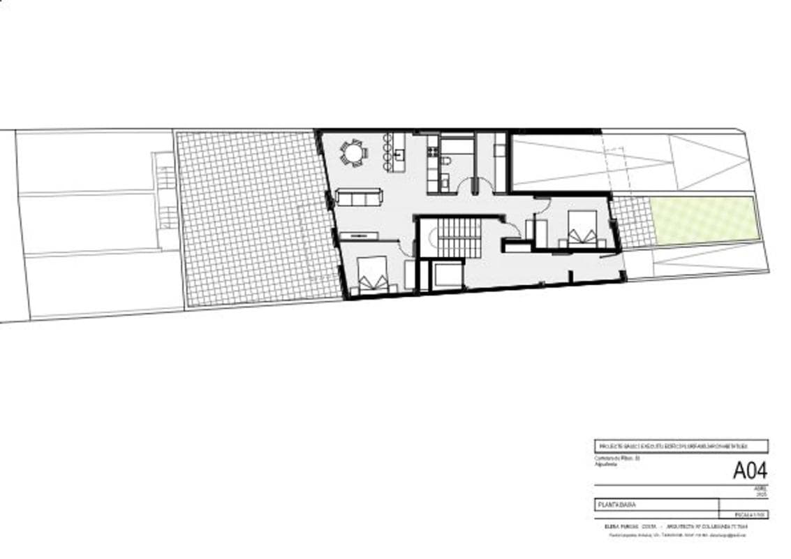 Venta de duplex en De Ribes, 83, Aiguafreda plan 8