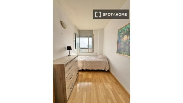 Habitación en piso compartido en barcelona. photo 1