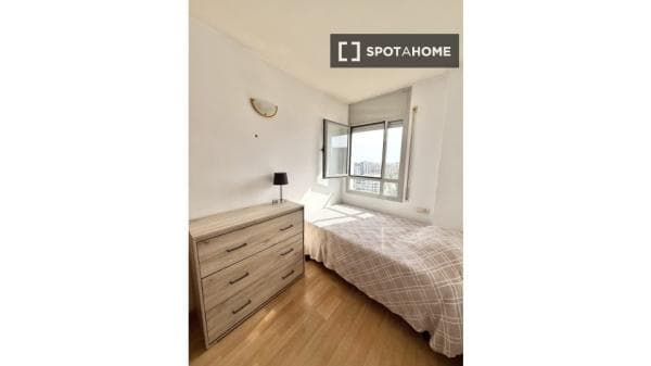 Habitación en piso compartido en barcelona. thumbnail 1