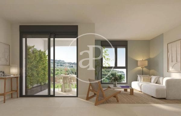 Promoción Camí de Can Clos (Montjuic) obra nueva en Barcelona thumbnail 1