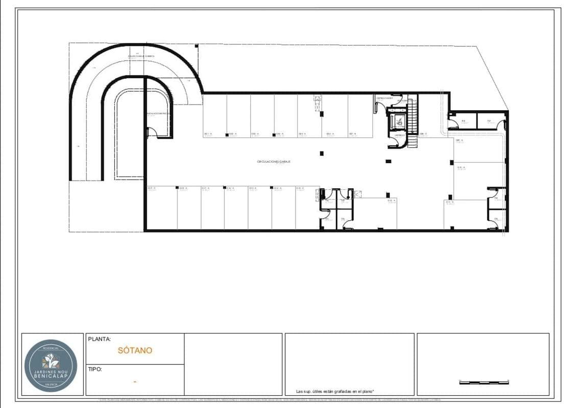 Sale of apartment in Calle Jose Albí, 8, Valencia
plan 1