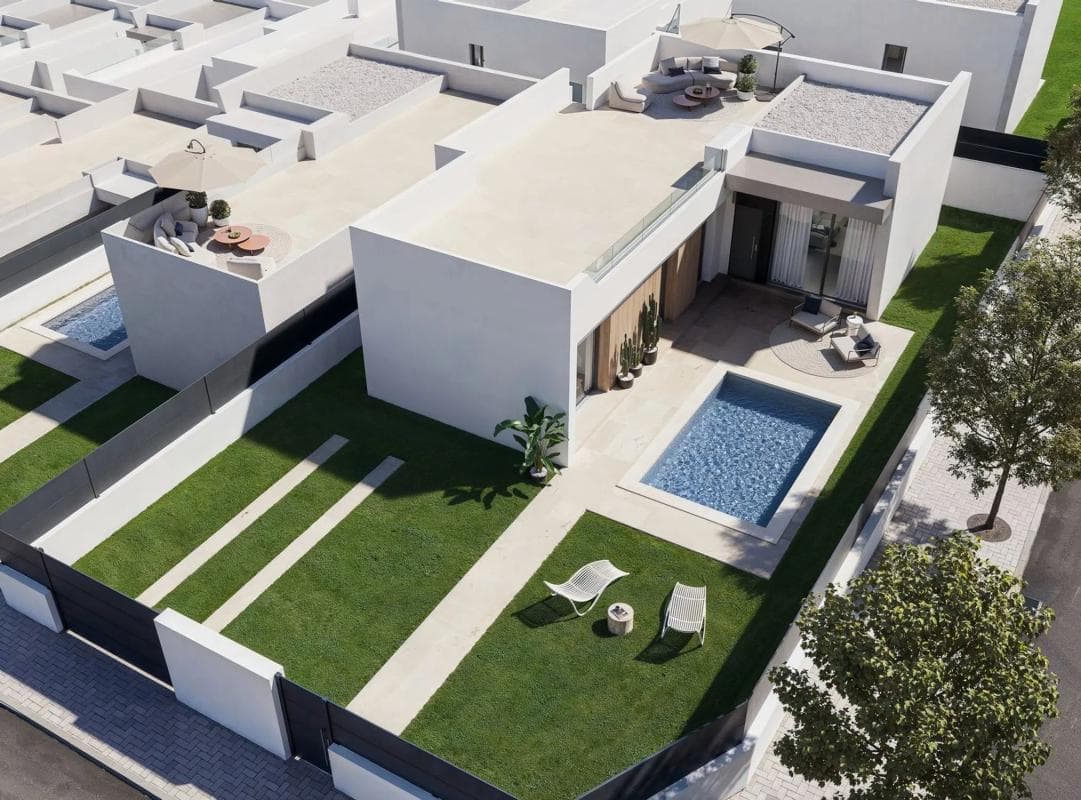 Venta de duplex en Calle Tchaikovsky s/n, San Miguel de Salinas plan 1