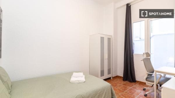 Habitación en piso compartido en valència thumbnail 1