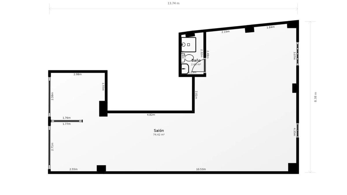 Properties for sale and rent in Spain plan 1