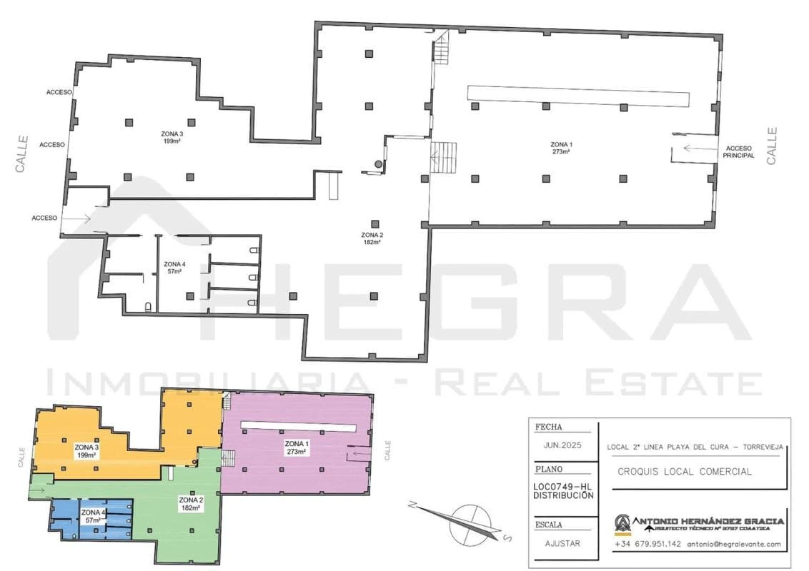 Properties for sale and rent in Spain plan 1